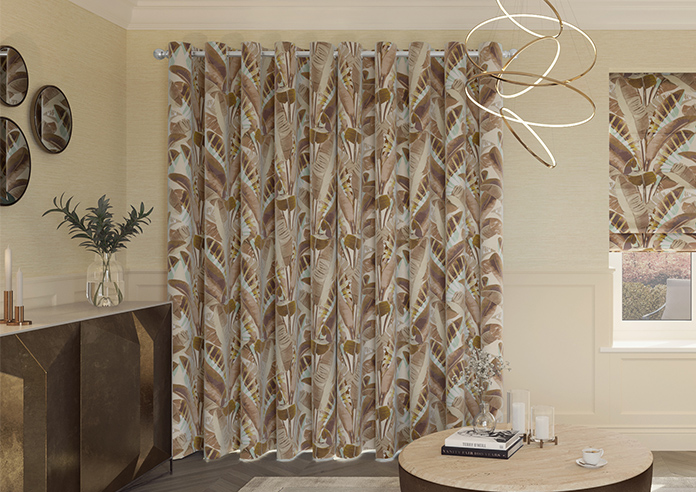 Rodeo Drive, Fawn - Made To Measure Curtains - Image 7